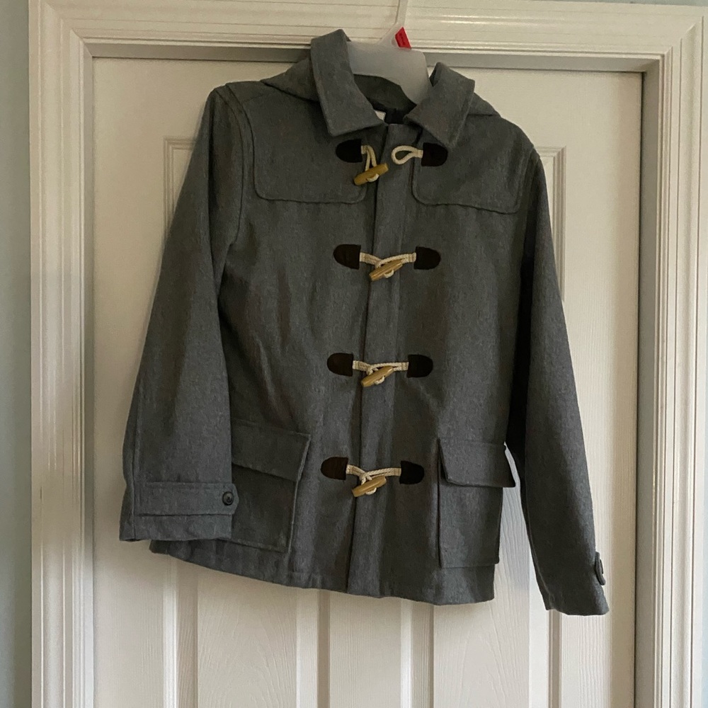 Beautiful Wool Toggle Jacket from Janie and Jack